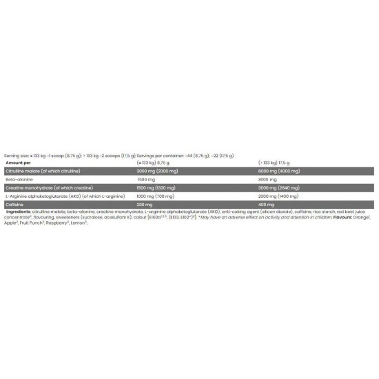 KEVIN LEVRONE Black Line / Shaaboom Pump - 385 gr